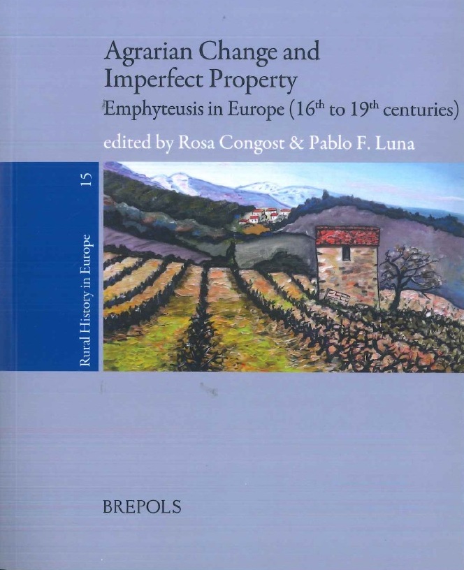 Agrarian Change and Imperfect Property